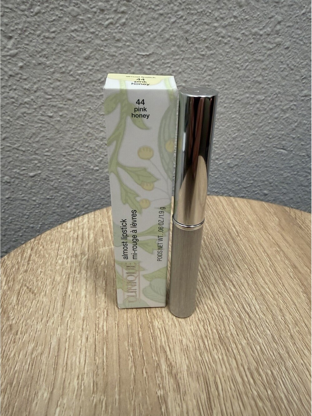 CLINIQUE Almost Lipstick PINK HONEY 0.06 OZ./1.9 g Full Size NIB